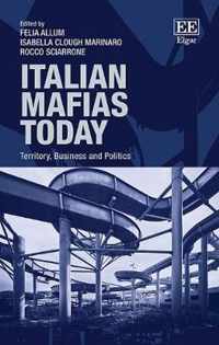 Italian Mafias Today  Territory, Business and Politics