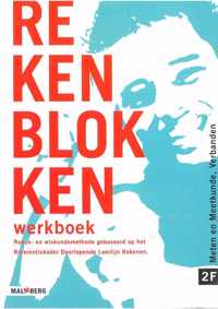 Werkboek 2F meten, meetkunde en verbanden Rekenblokken