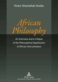 African Philosophy