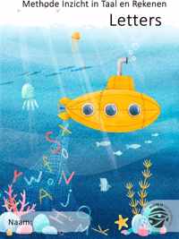 Methode Inzicht in Taal en Rekenen - Werkboek 1 - Letters -