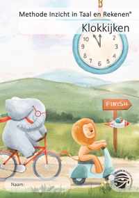 Methode Inzicht in Taal en Rekenen - Werkboek 4 - Klokkijken -