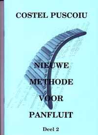 Nieuwe methode voor panfluit deel 2 - Costel Puscoiu + Online Audio