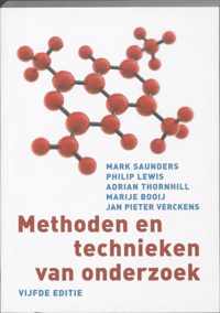 Methoden en technieken van onderzoek