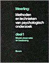 Methoden en technieken van psychologisch onderzoek