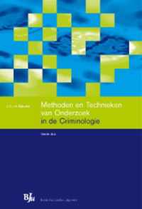 Methoden En  Technieken Van Onderzoek In De Criminologie