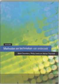 Methoden En Technieken Van Onderzoek