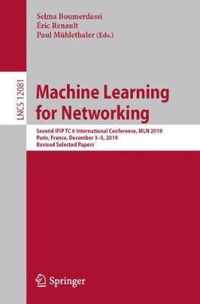 Machine Learning for Networking