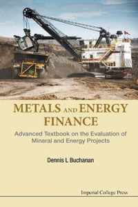 Metals And Energy Finance