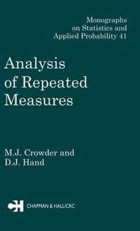 Analysis of Repeated Measures