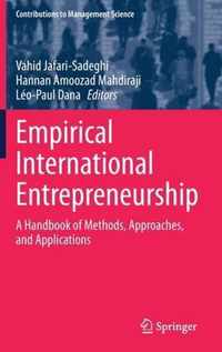 Empirical International Entrepreneurship