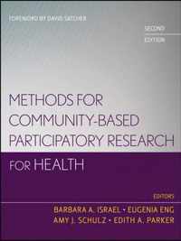 Methods For Community-Based Participatory Research For Healt