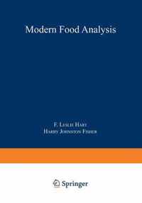 Modern Food Analysis