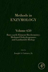 Rare-earth element biochemistry: Methanol dehydrogenases and lanthanide biology