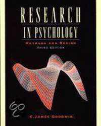 Research in Psychology