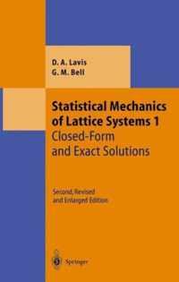 Statistical Mechanics of Lattice Systems: Volume 1