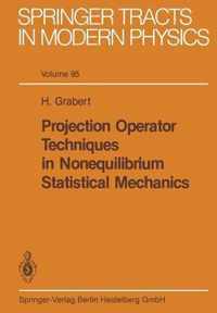 Projection Operator Techniques in Nonequilibrium Statistical Mechanics