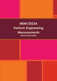 Mem12023a Perform Engineering Measurements