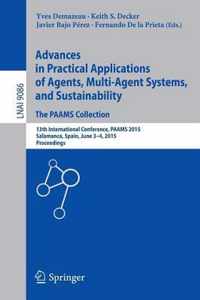 Advances in Practical Applications of Agents Multi Agent Systems and Sustainab