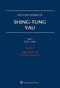 Selected Works of Shing-Tung Yau 1971-1991: Volume 3