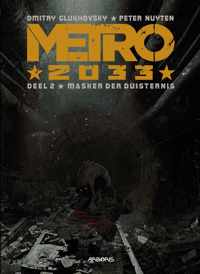 Metro 2033 Lu02. masker der duisternis - groot formaat