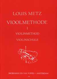 Louis Metz - Vioolmethode 1