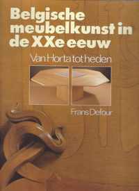 Belgische meubelkunst in de XXe eeuw. Van Horta tot heden
