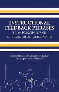 Instructional Feedback Phrases from Principals & Instructional Facilitators