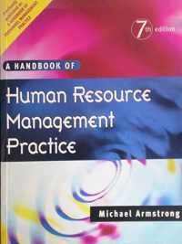 HANDBOOK OF HR MANAGEMENT PRACTICE 5TH ED.