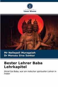 Bester Lehrer Baba Lehrkapitel