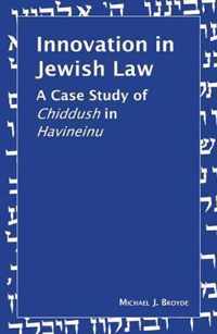 Innovation in Jewish Law