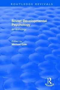 Revival: Soviet Developmental Psychology