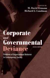 Corporate and Governmental Deviance