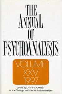 The Annual of Psychoanalysis