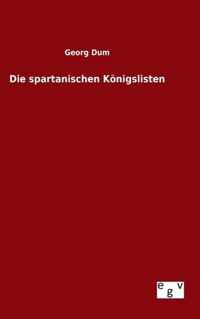 Die spartanischen Koenigslisten