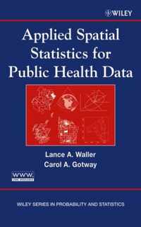 Applied Spatial Statistics for Public Health Data