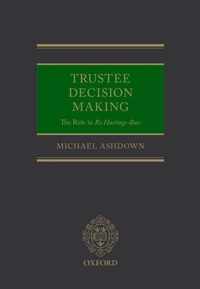 Trustee Decision Making