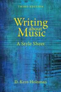 Writing about Music