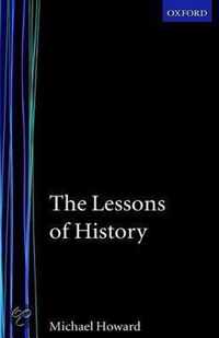 The Lessons of History