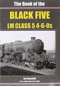The Book of the Black Fives LM Class 5 4-6-0s