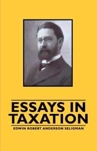 Essays in Taxation