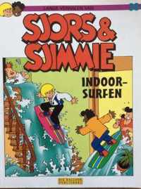 Sjors en sjimmie 38 indoor surfen