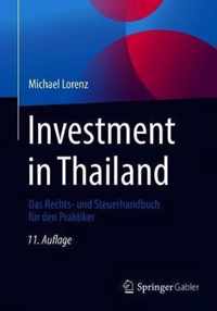 Investment in Thailand