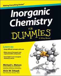 Inorganic Chemistry For Dummies