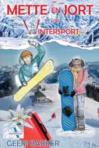Op reis met Mette en Jort 1 -   Mette en Jort op wintersport