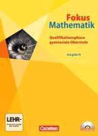 Fokus Mathematik Ausgabe N. Gesamtband. Schülerbuch mit CD-ROM. Gymnasiale Oberstufe