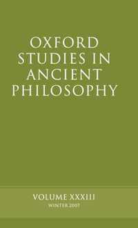 Oxford Studies in Ancient Philosophy