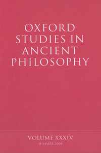 Oxford Studies in Ancient Philosophy