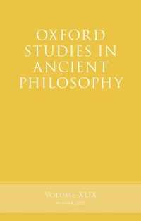 Oxford Studies in Ancient Philosophy 2015