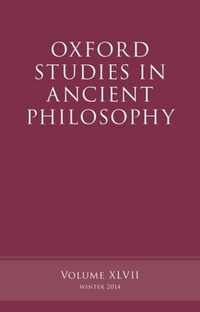 Oxford Studies in Ancient Philosophy