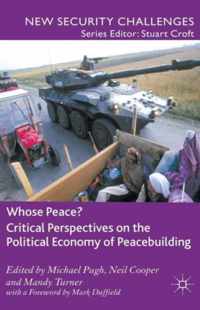 Whose Peace? Critical Perspectives On The Political Economy
